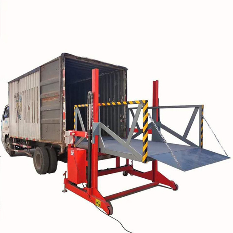 TLP series factory direct sale cargo lift dock truck loading and unloading platform