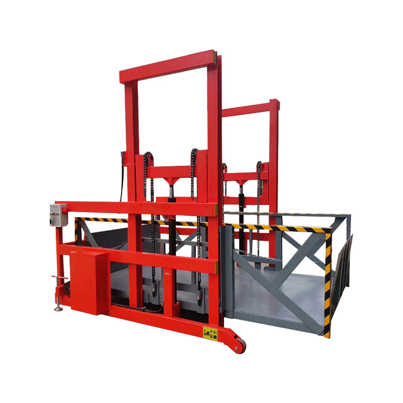 TLP series factory direct sale cargo lift dock truck loading and unloading platform