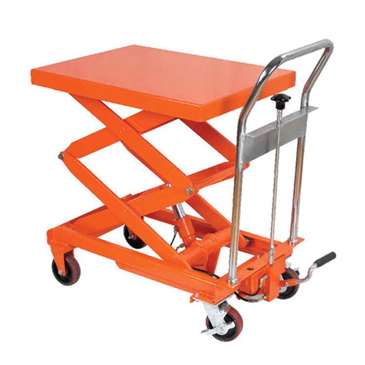 TF hydraulic portable lift table scissor table lift