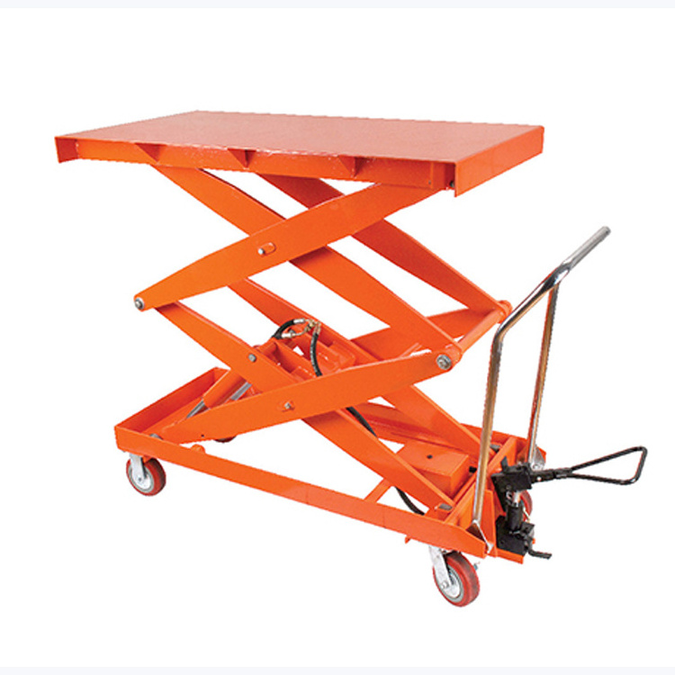 TF hydraulic portable lift table scissor table lift