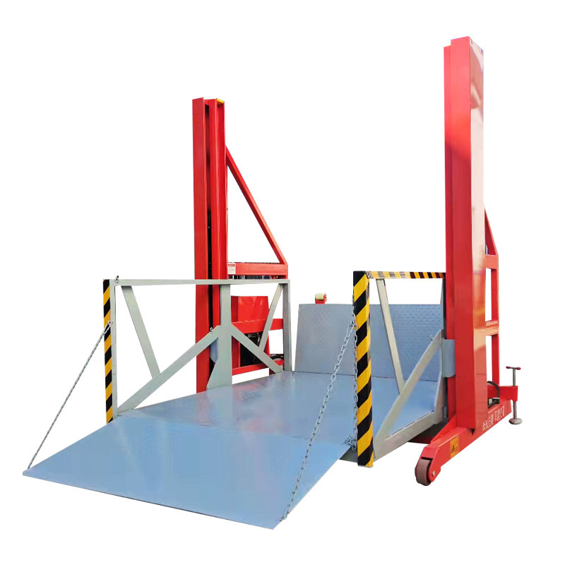 TLP series factory direct sale cargo lift dock truck loading and unloading platform