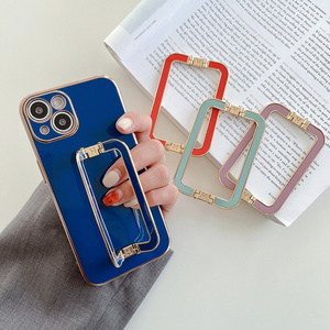 2022 New Design Metal Phone Holder Carry Metal Stand for Mobile Phone