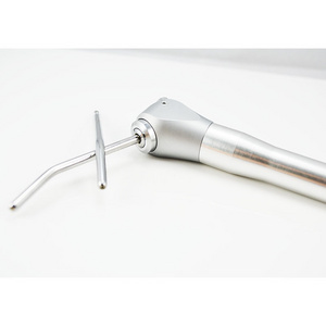 Dental Silver Three Way Syringe with 2 Air Water Nozzle Tips/Dental chair unit parts /Dental accessories