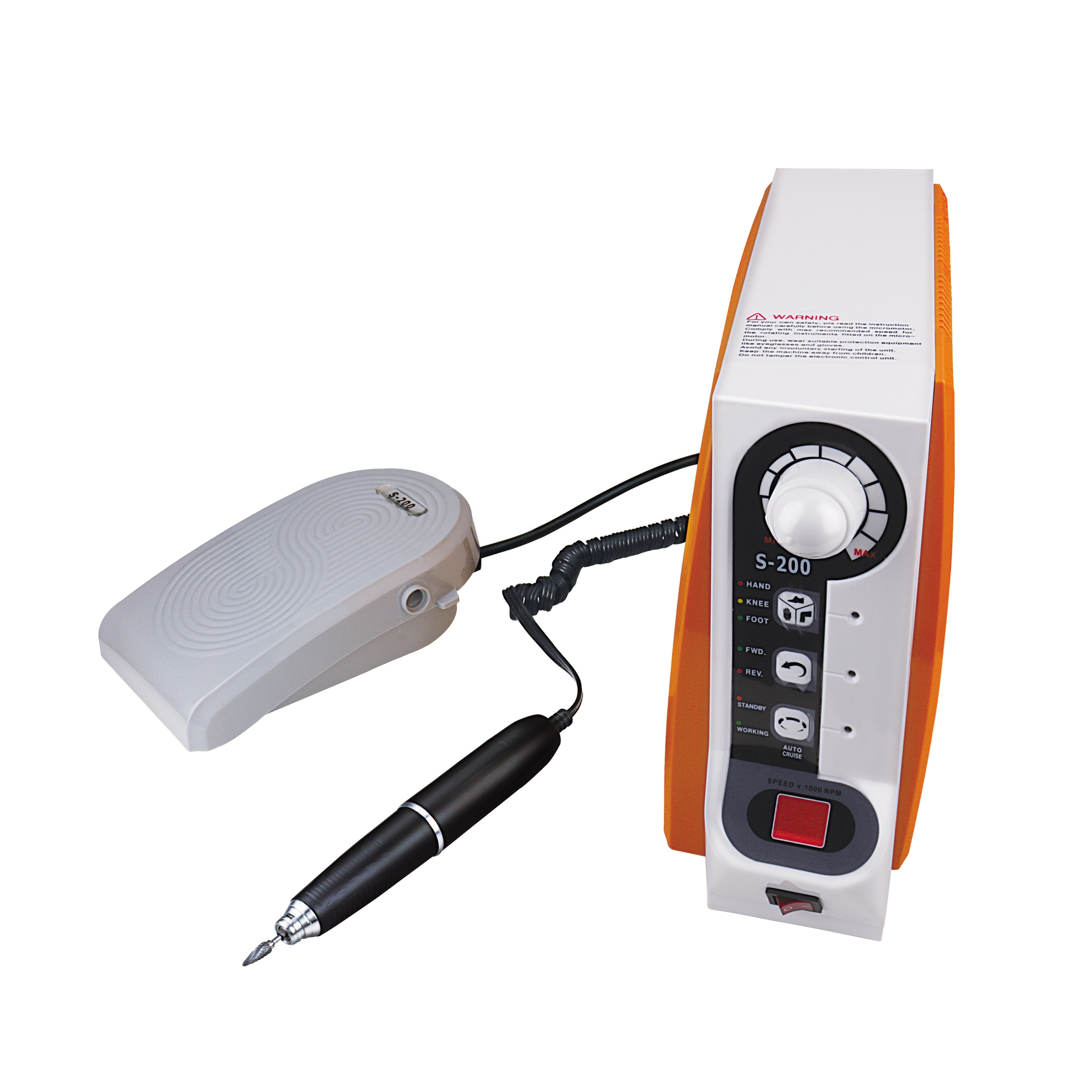 Apply to Korea Brushless Dental Micromotor with Max Speed 60000RPM dental drill machine Handpiece