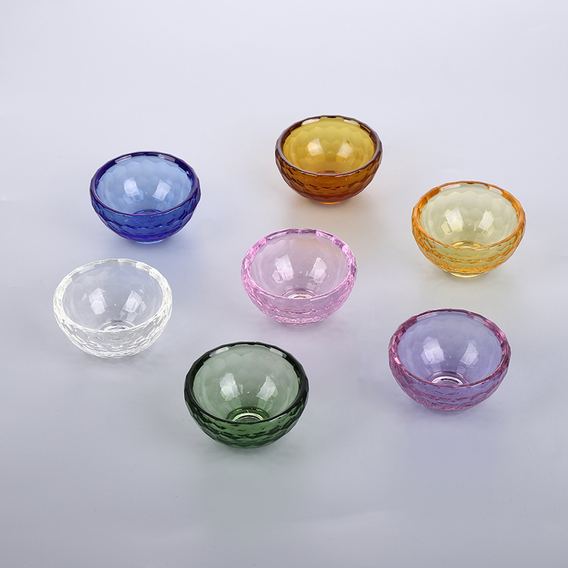 New arrival Color Crystal Singing Bowl For giftware