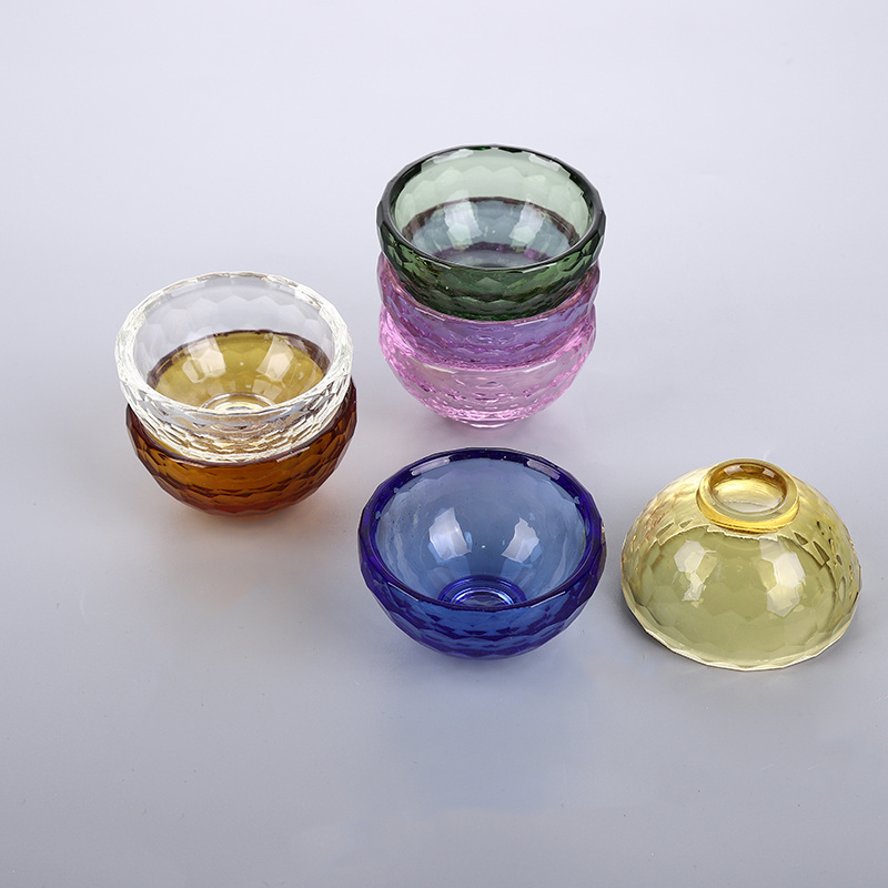 New arrival Color Crystal Singing Bowl For giftware