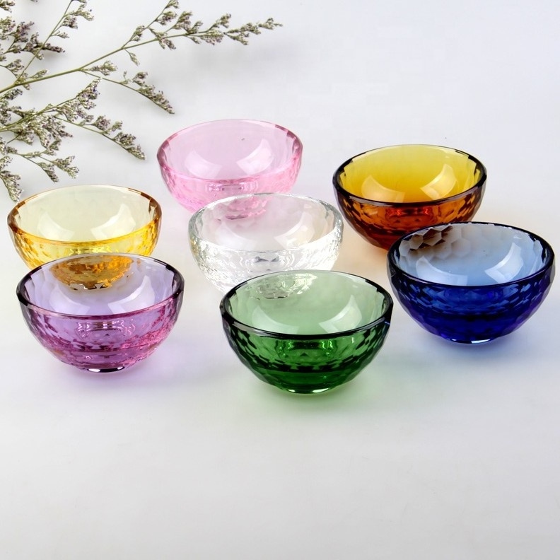 New arrival Color Crystal Singing Bowl For giftware