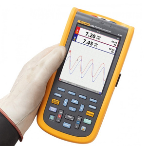 25 MS/s / 2.5 GS/s sampling rate Fluke125B 40 MHz dual input scope Handheld 2 Channel Oscilloscopes