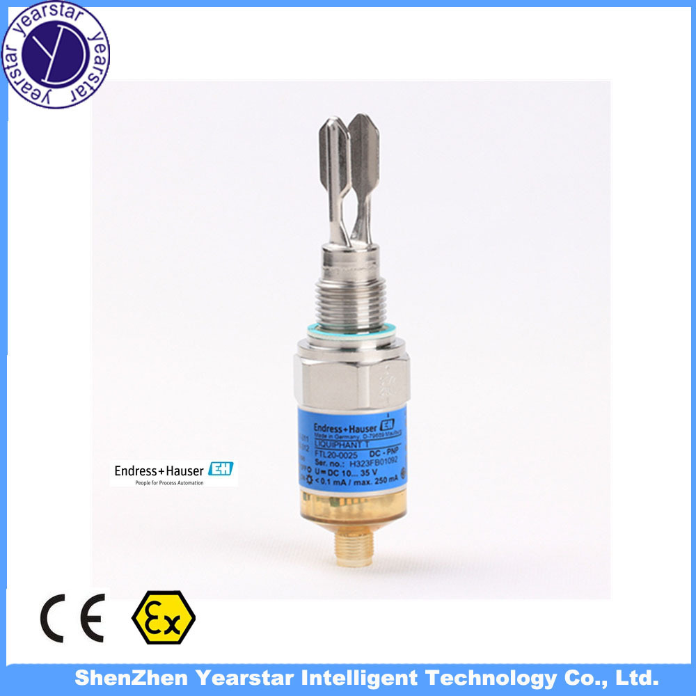 Endress Hauser/ water level sensor transmitter Vibronic switch FTL20-0020 FTL20-0025/liquid level sensor gauge