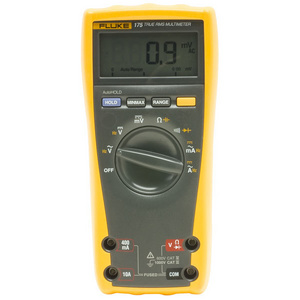 185 * 90 * 43 mm En 61010- 1600 v cat iv Fluke 175 Industrial Multimeter