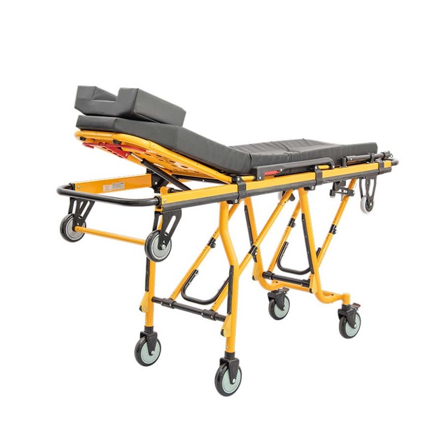 Rugged stretcher motorized stretcher hydraulic ambulance stretcher