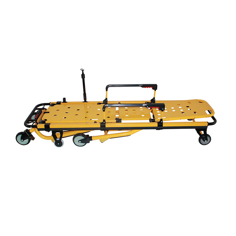 Hospital Bed Automatic Reclining Loading Ambulance Emergency Patient Transfer Ambulance Stretcher