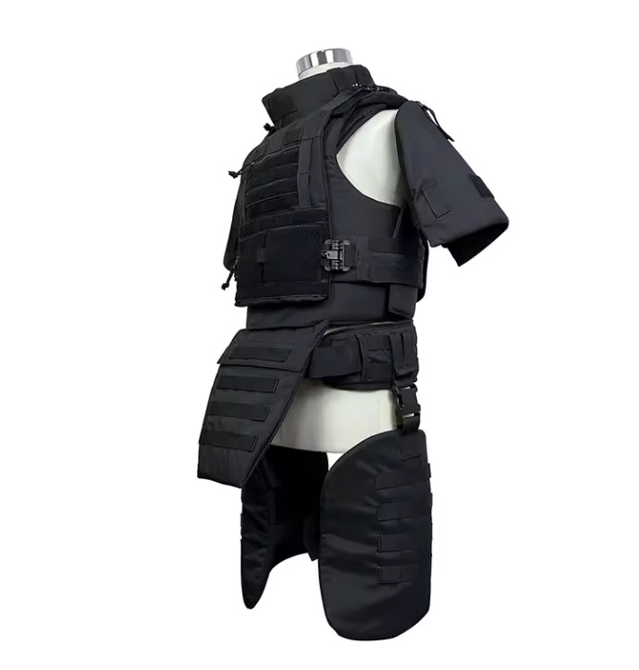 Quick release Protection Vest tactical full body vest with panel operation multi function camouflage vest