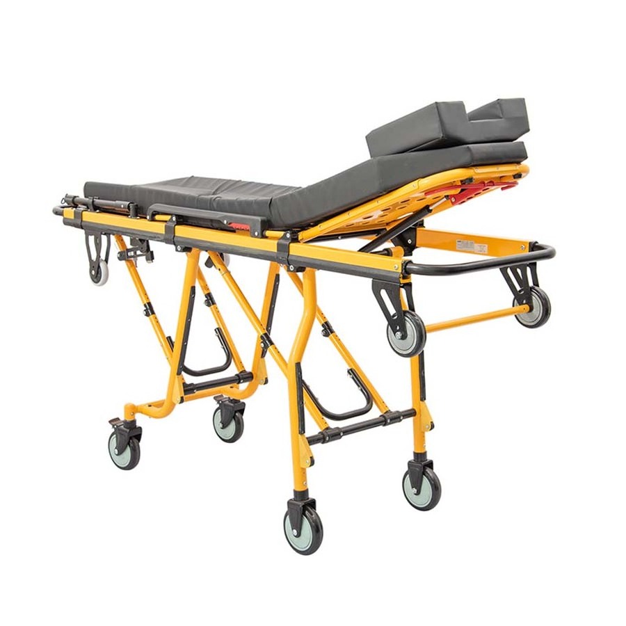 Rugged stretcher motorized stretcher hydraulic ambulance stretcher