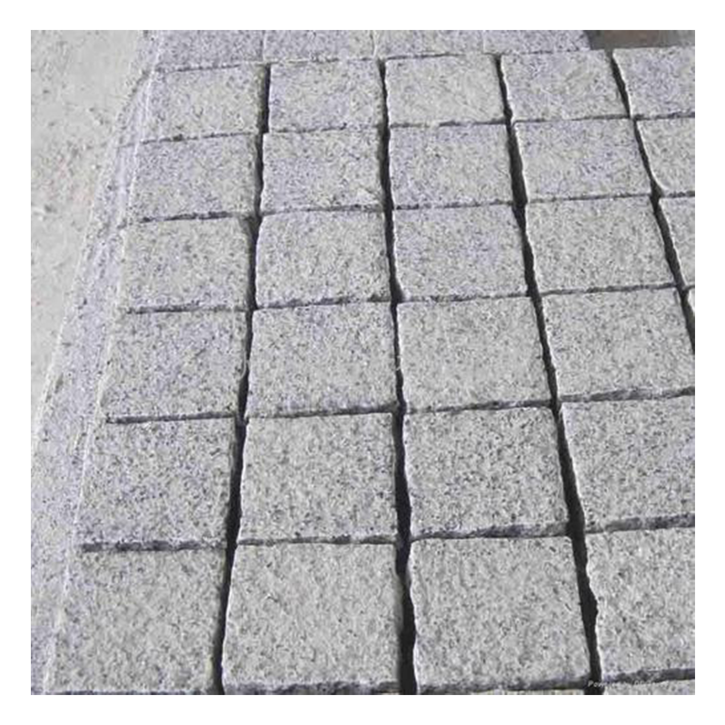 Outdoor Natural Split China Flamed Granite Slabs Rock Step Price