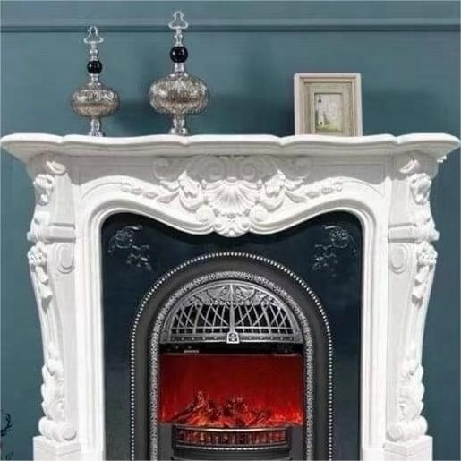 Market Popular Personalized Exclusive Modern Marble Fireplace For Home Decoration