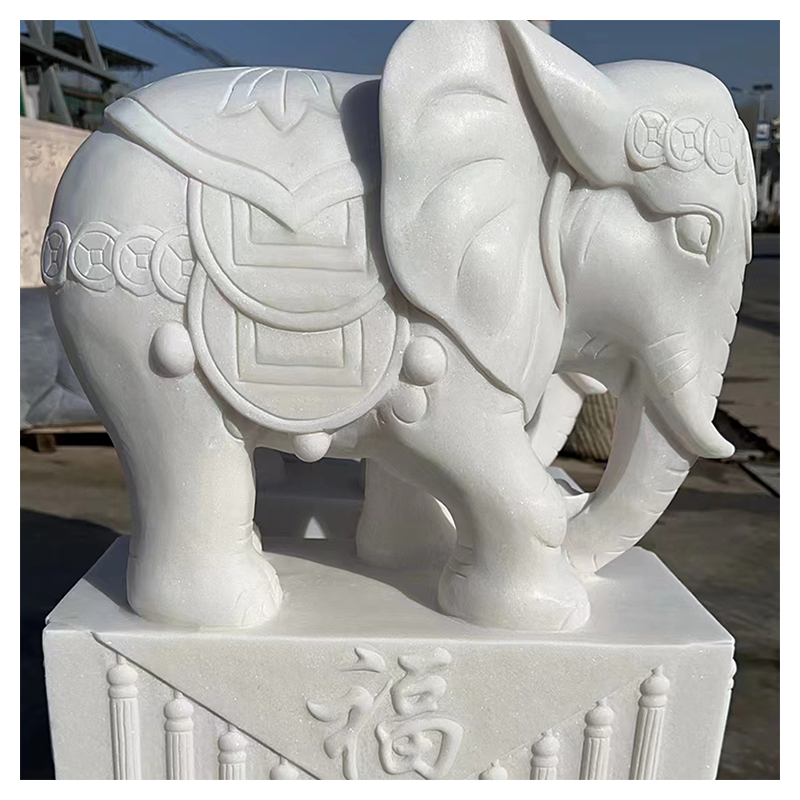 Modern Art Natural Marble Carving Sculpture stone carvings and sculptures animal