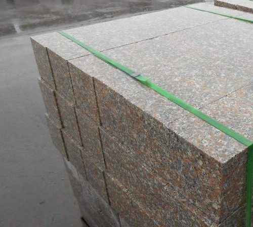 2024 Factory Price Dark Grey Granite For Flooring Tiles Paving Stone Customized Size