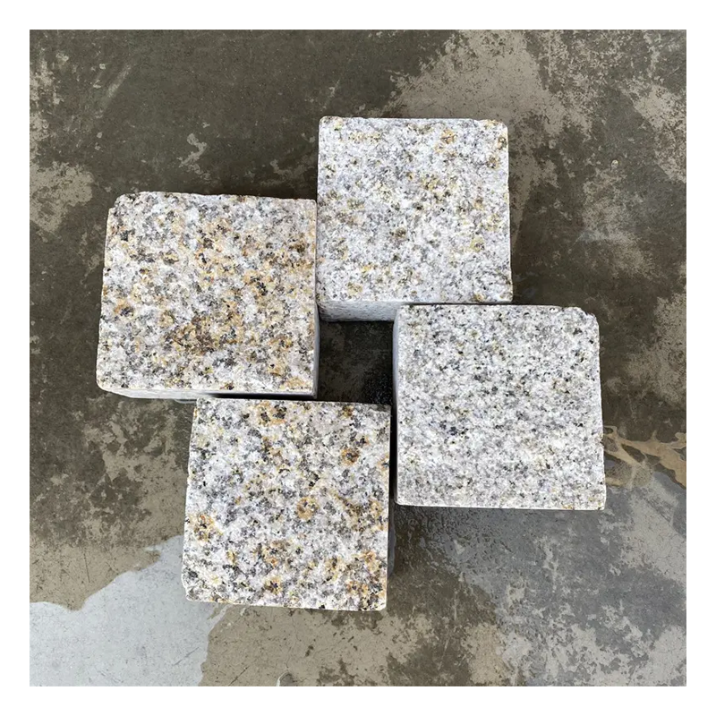 Outdoor Natural Split China Flamed Granite Slabs Rock Step Price