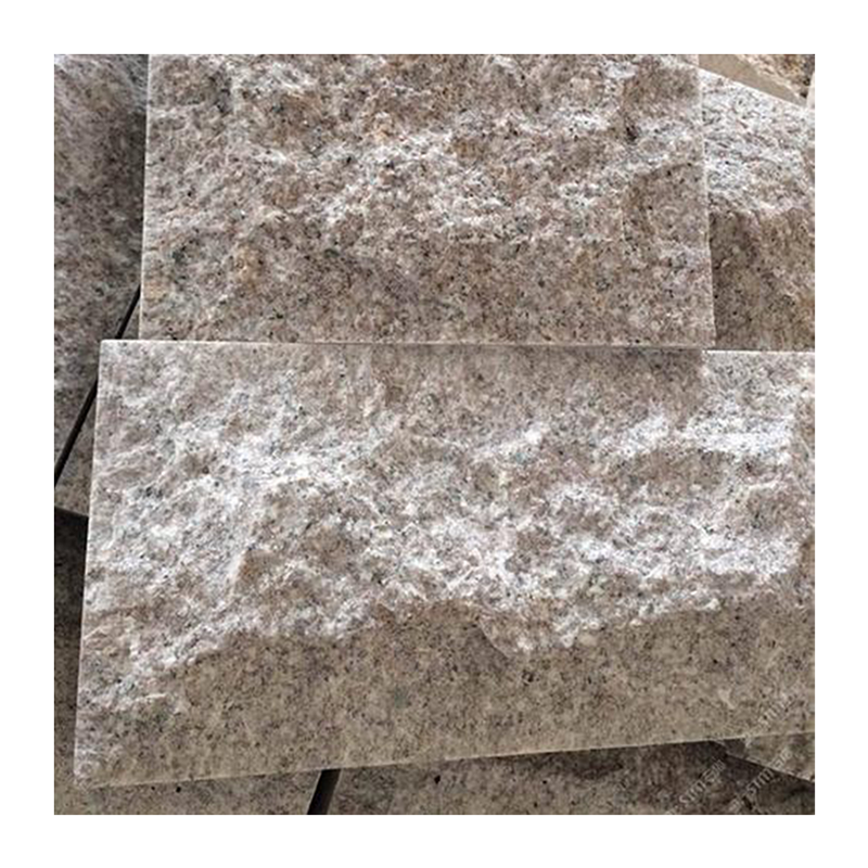 Outdoor Natural Split China Flamed Granite Slabs Rock Step Price