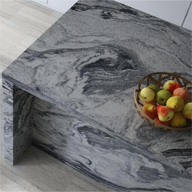 Modern Style Cladding Granite Surface Plate Thin Stone Veneer Slab Panels For Countertops