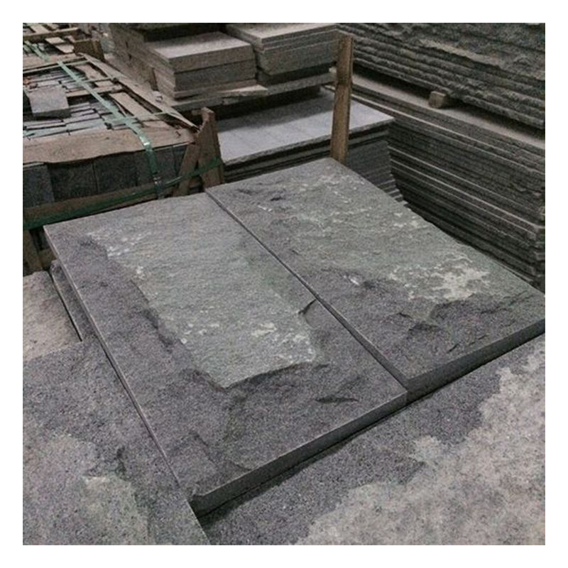 Outdoor Natural Split China Flamed Granite Slabs Rock Step Price