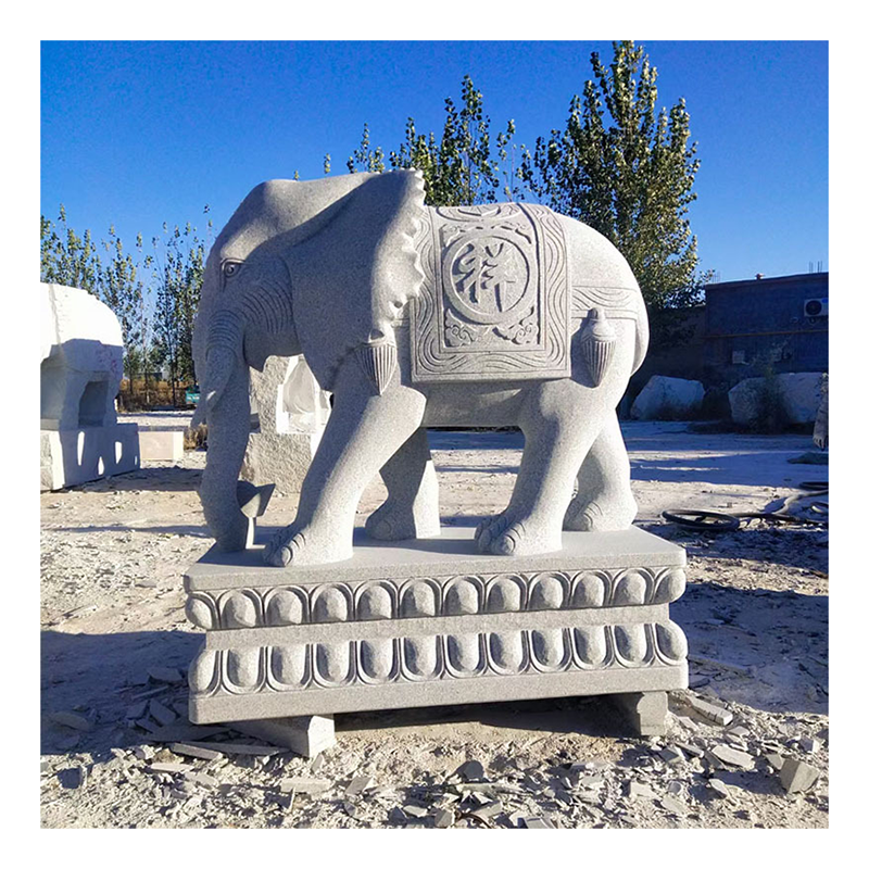 Garden Stone Carving Outdoor Sculpture White Marble abstract stone modern sculpture