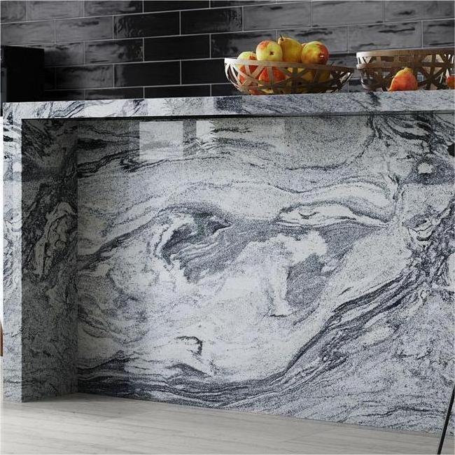 Modern Style Cladding Granite Surface Plate Thin Stone Veneer Slab Panels For Countertops