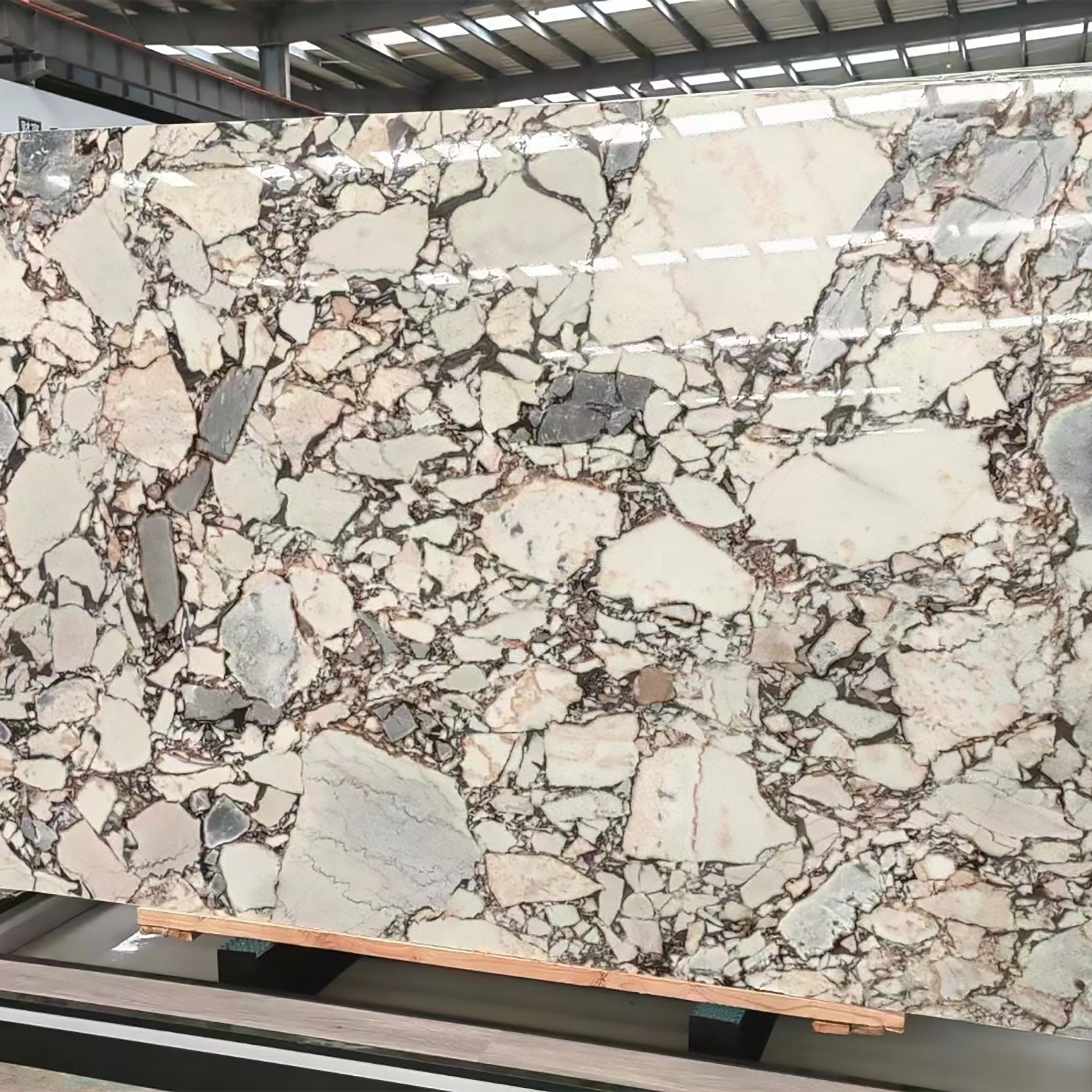 Calacatta Italian French style luxury marble for villa hotel restaurant decoration