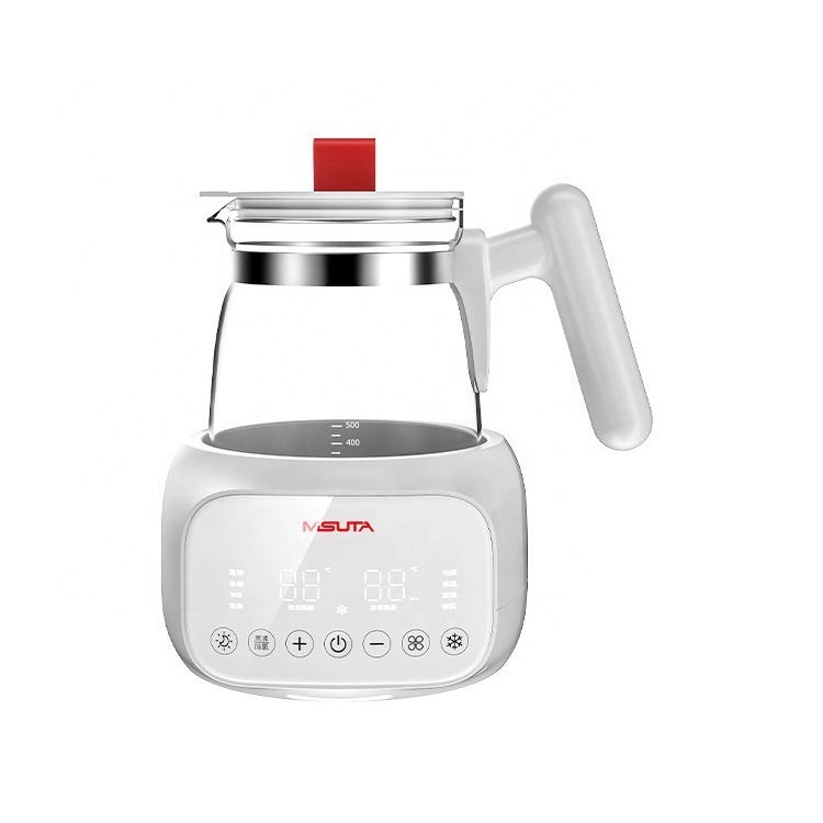 Multi-Function Portable Stainless Smart Electric Tea Coffee Constant Temperature Control  Baby Water Kettle