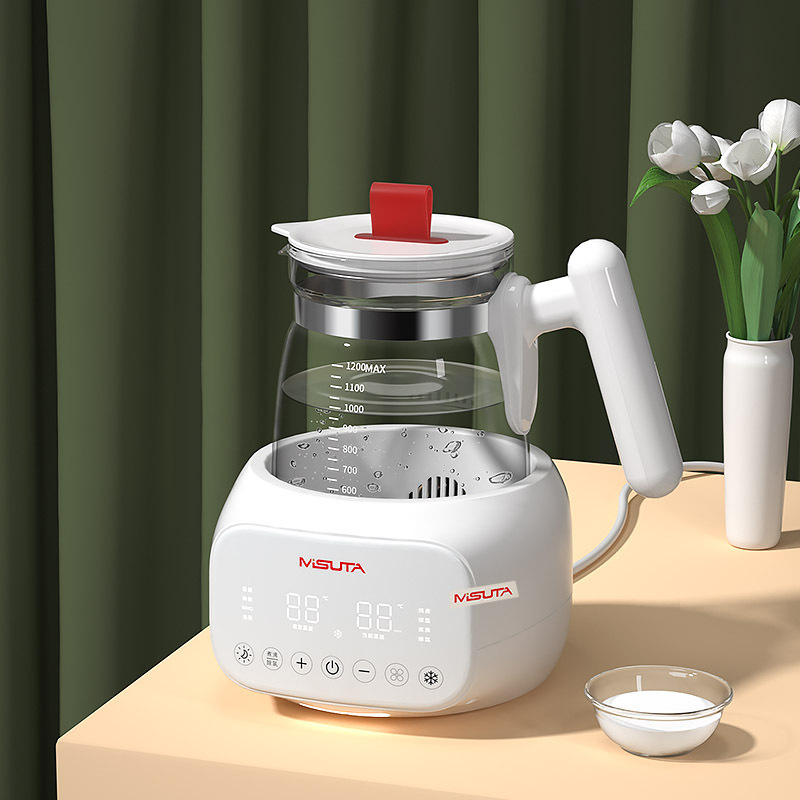 Multi-Function Portable Stainless Smart Electric Tea Coffee Constant Temperature Control  Baby Water Kettle