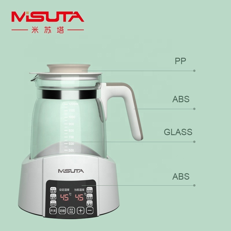 Energy conservation multifunctional baby water milk keep warmer 1.3L 1.2L tea coffee electric water kettle