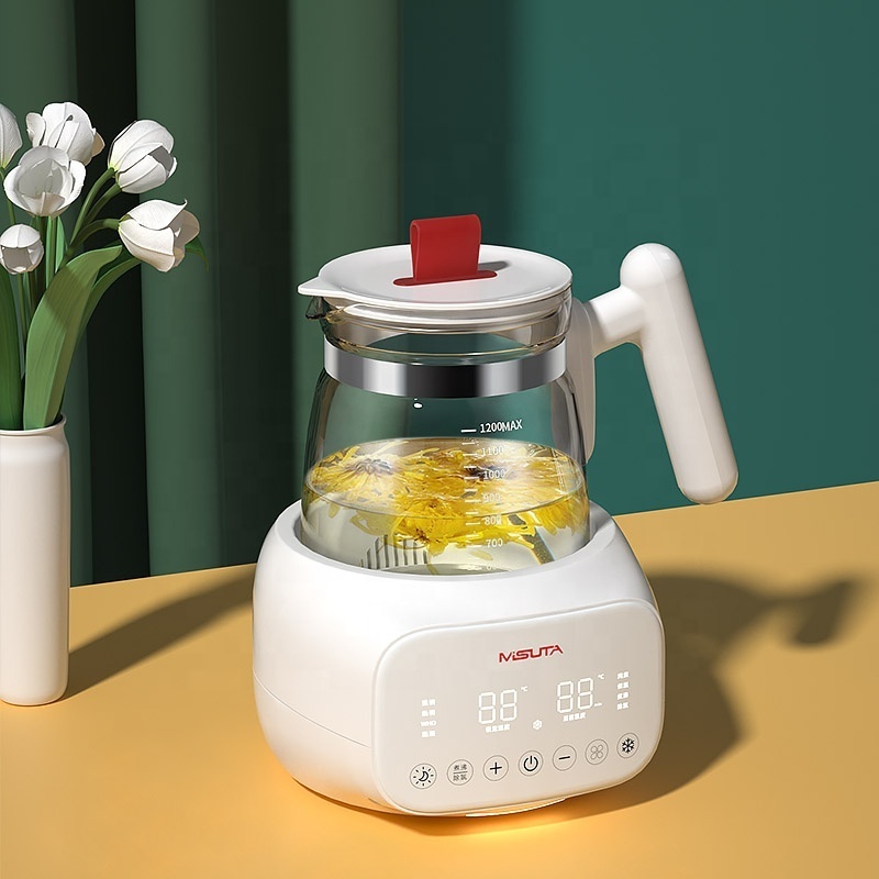 Multi-Function Portable Stainless Smart Electric Tea Coffee Constant Temperature Control  Baby Water Kettle