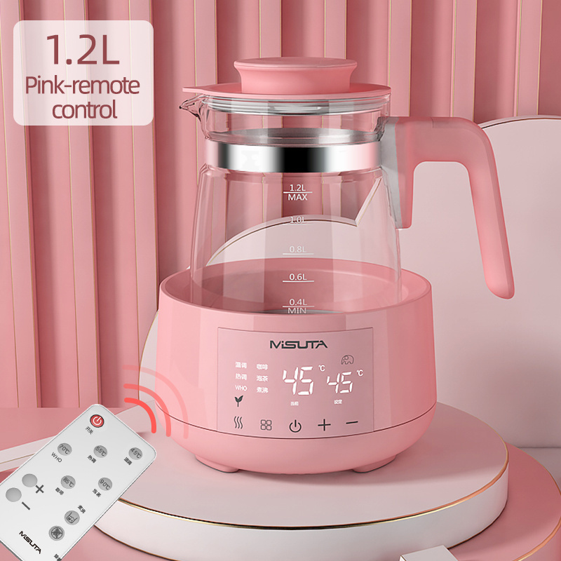 Misuta Multi-Function Tea Constant Temperature Intelligent Milk Warmer Thermostat Regulator  Baby Water Kettle