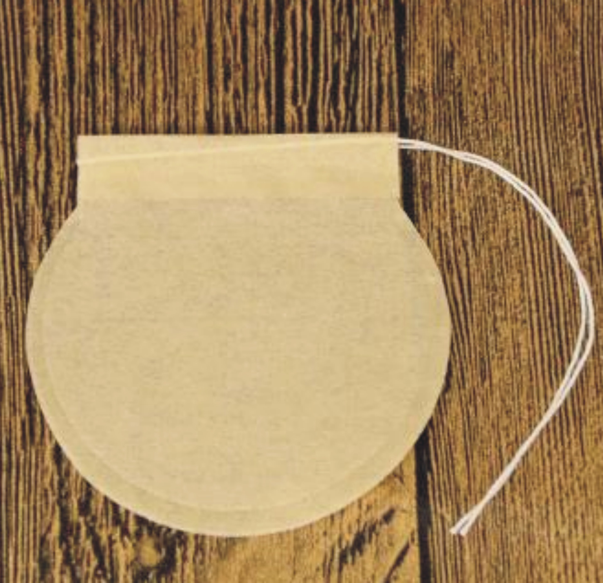 Disposable Empty  Paper Biodegradable Tea Bag Round coffee Tea Filters