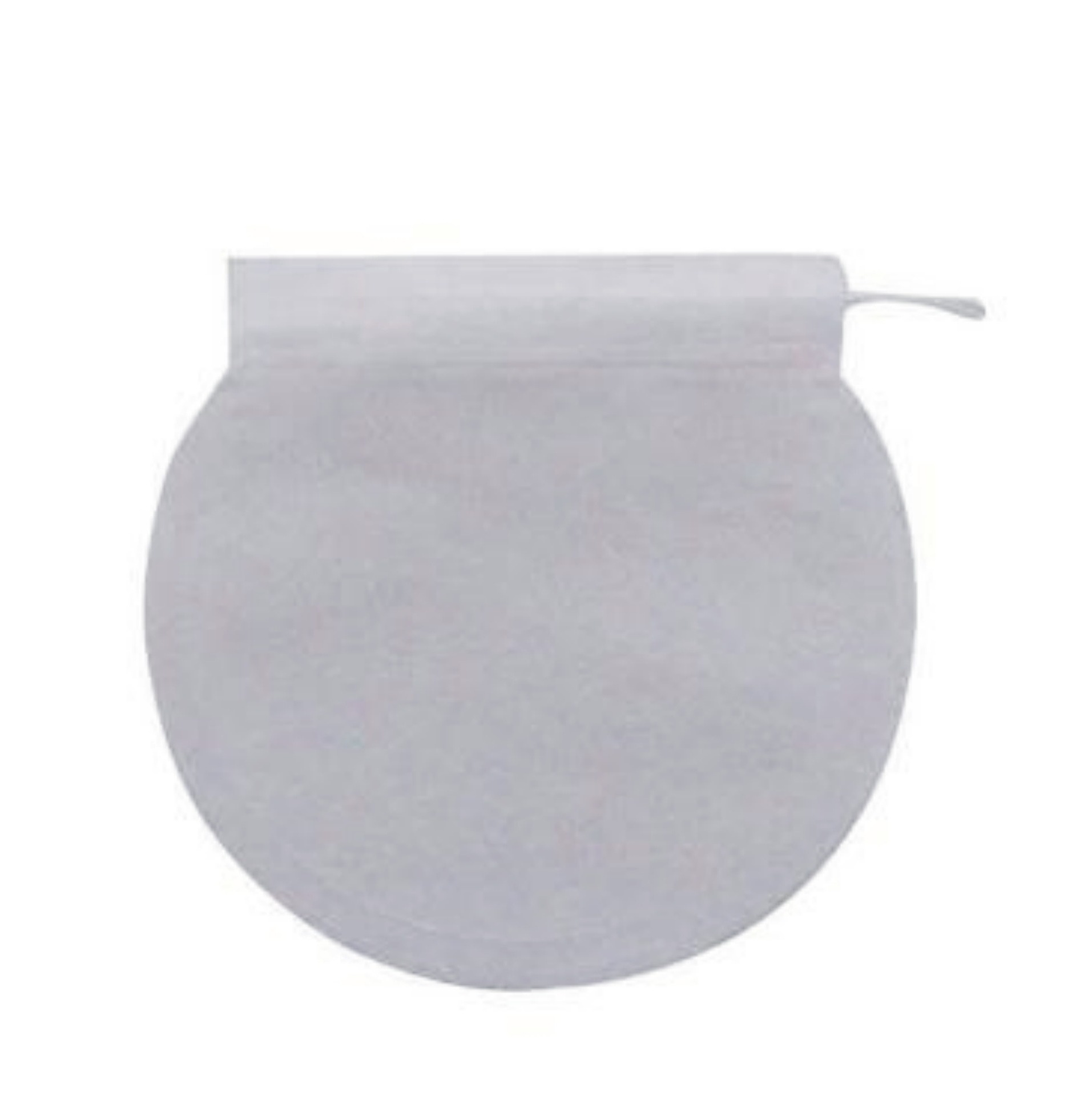 Disposable Empty  Paper Biodegradable Tea Bag Round coffee Tea Filters