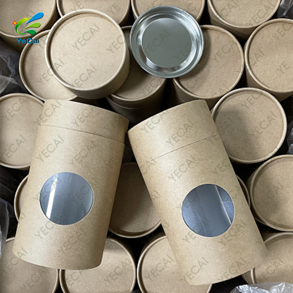 Tea packaging container paper tube food paper box tea coffee sugar canisters for tea bags