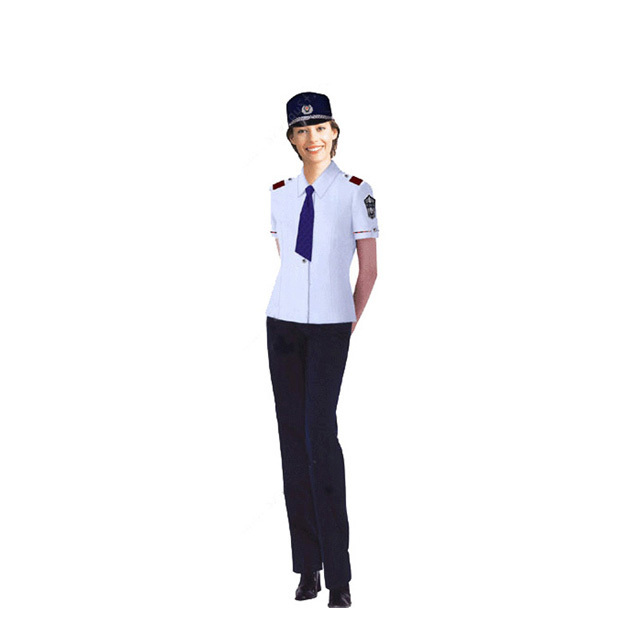 Summer International  high quality  good design female security guard dress/uniform