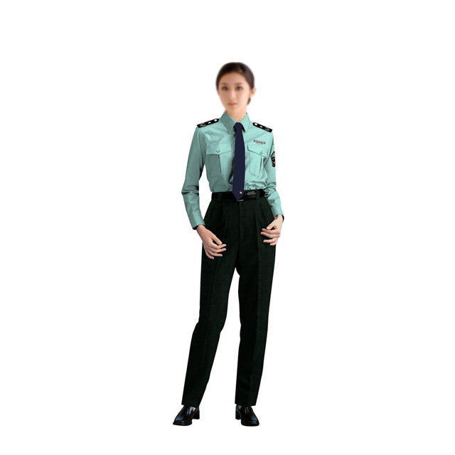 Summer International  high quality  good design female security guard dress/uniform