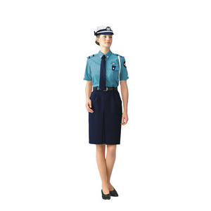 Summer International  high quality  good design female security guard dress/uniform