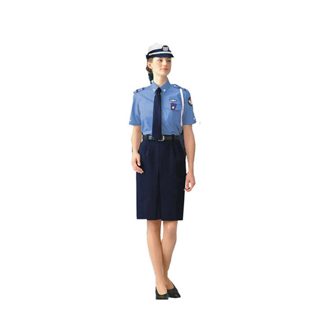 Summer International  high quality  good design female security guard dress/uniform