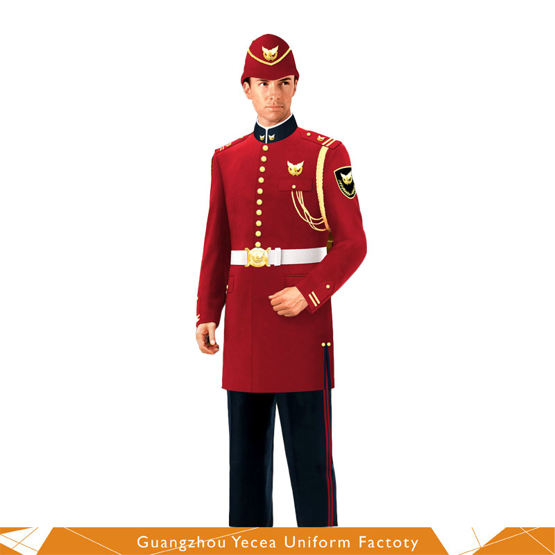 Processing custom pipe and marching band uniform