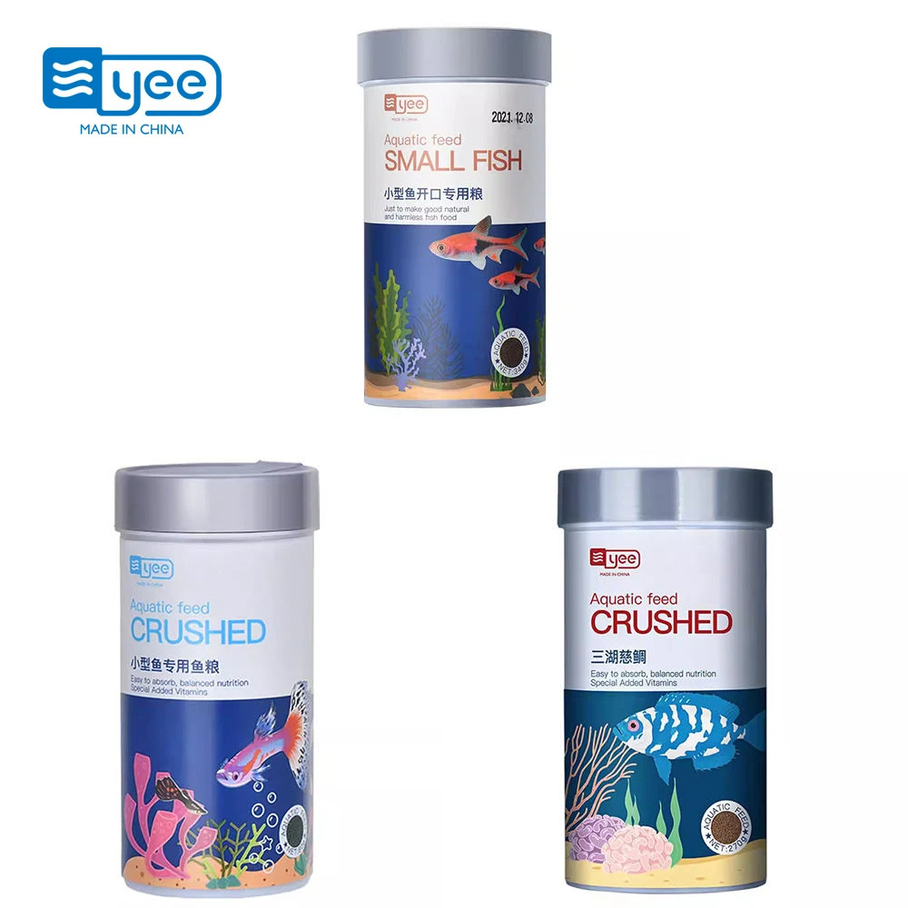 YEE Tropical Fish Food Guppy Bloodworm Fish Food Pet Products Brine Shrimp Eggs Flake Fish Food