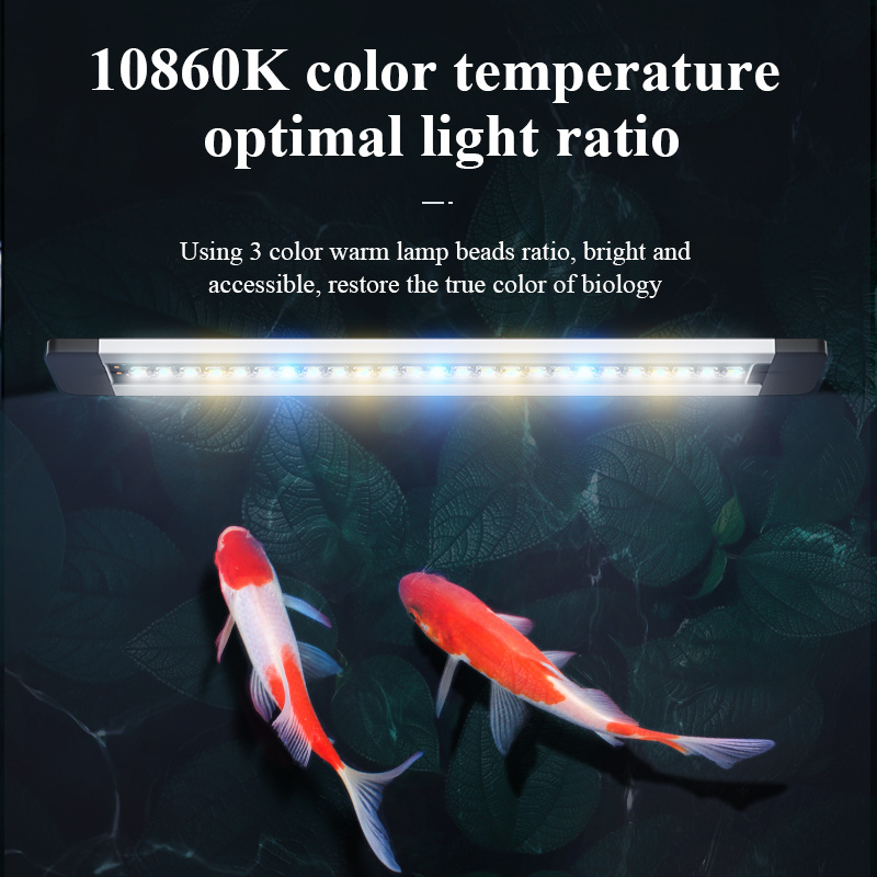 YEE Aquarium Fish Tank Accessories Decorate Illumination Arowana Parrot Fish Light Stick Aquarium Led Diving lights Light