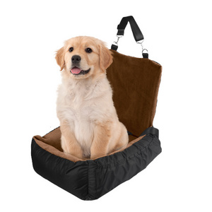 Customized Pet Travel Car Seat Cushion Dog Accessories Waterproof And Dirt Resistant Durable Car Seat Covers With Seat Belts