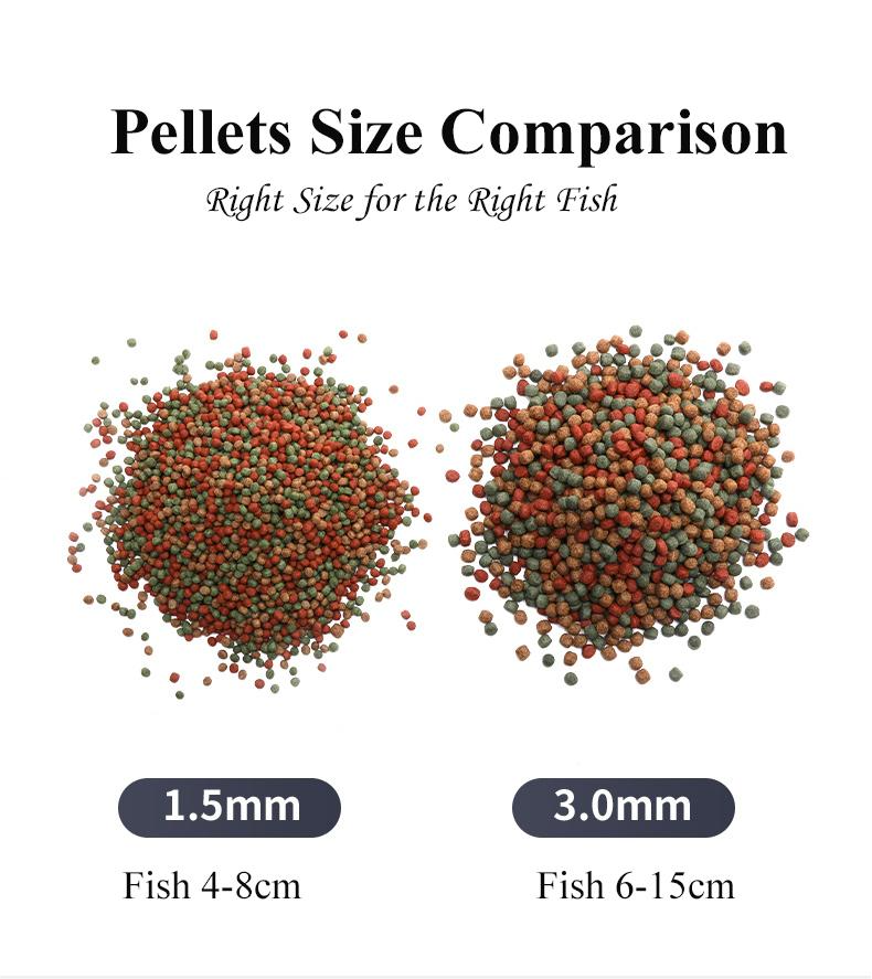 YEE Wholesale Hikari Tropic Goldfish Aquarium Granular Fish Feed Koi King Fish Food