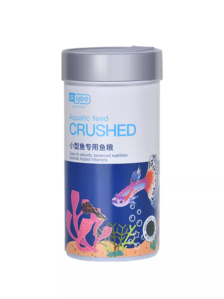 YEE Tropical Fish Food Guppy Bloodworm Fish Food Pet Products Brine Shrimp Eggs Flake Fish Food