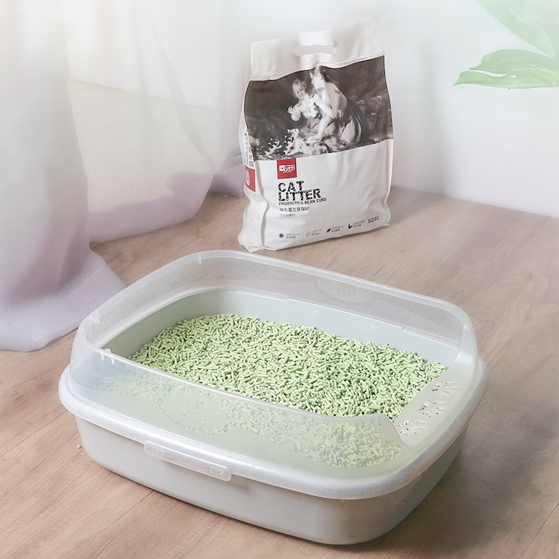 Yee High Quality  Wholesale Customized Cat Litter Sand Cleaning Deodorant For Pet Products