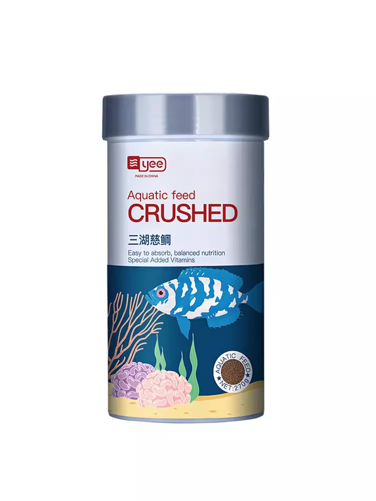 YEE Tropical Fish Food Guppy Bloodworm Fish Food Pet Products Brine Shrimp Eggs Flake Fish Food