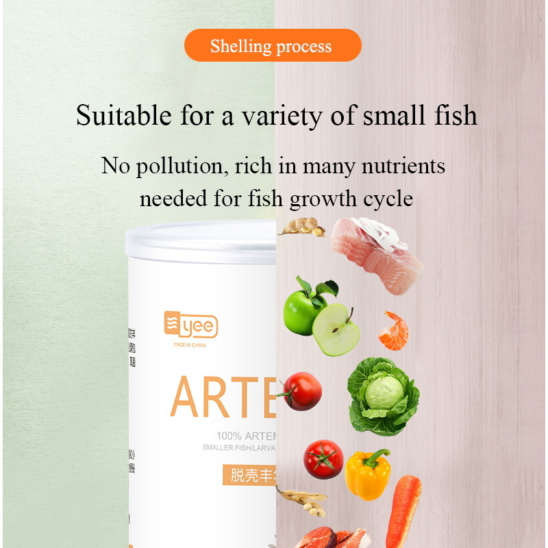 YEE Hot Sale Fresh Water Fish Feed Goldfish Food Pellets Koi Fish Growth Sinking Aquarium Fish Food